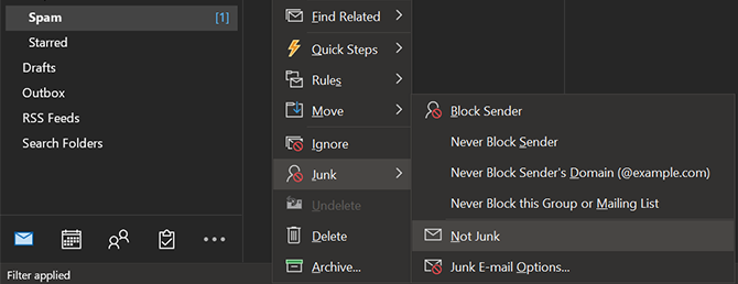 not-junk-outlook