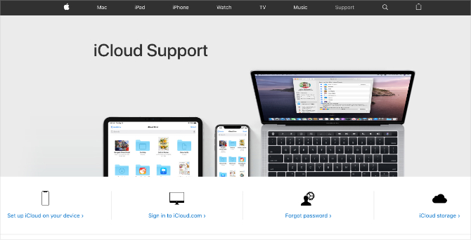 iCloudに未対応のApple IDだと言われる