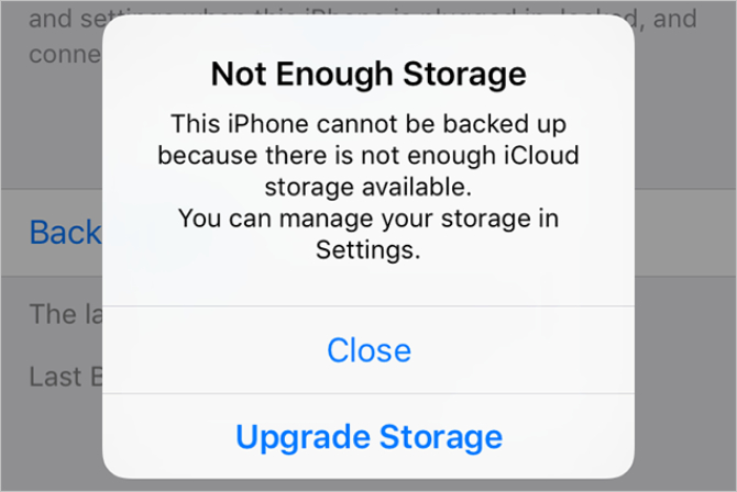 iCloudストレージが足りない