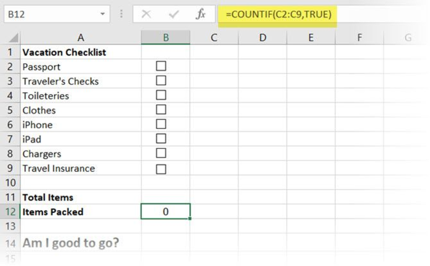 Checklist10