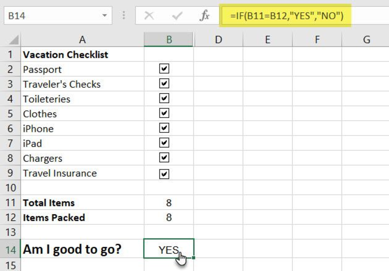 Checklist12
