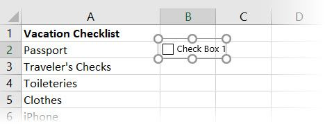 Checklist5