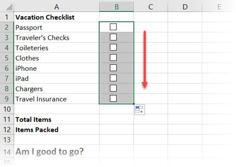 Checklist6