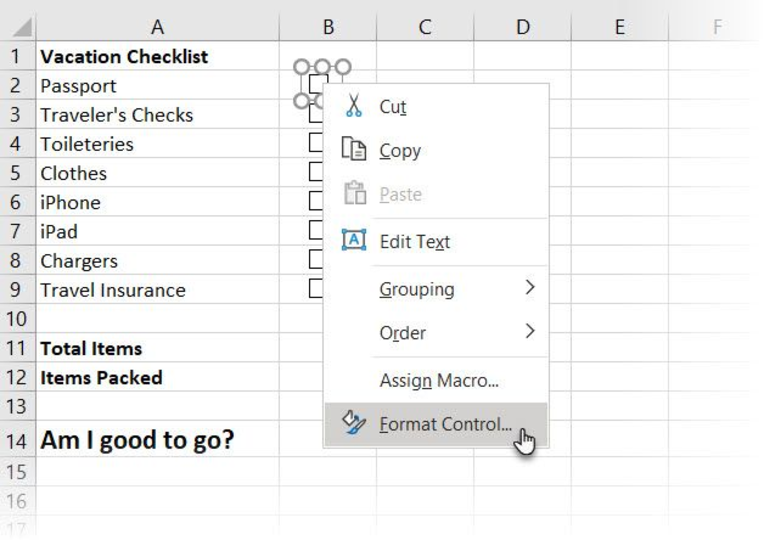 Checklist7