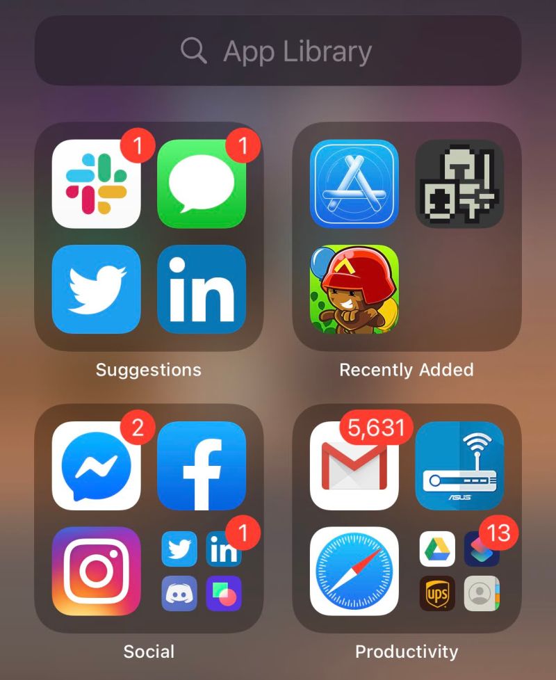 App Library
