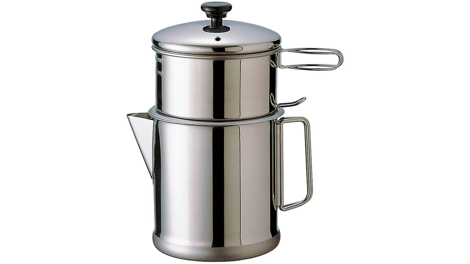 一気にお湯を注ぐだけで美味しく抽出するカリタのコーヒードリッパー