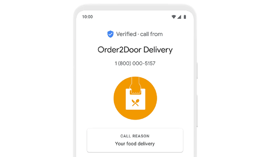 迷惑電話にNO。電話した理由が表示される新機能Google Verified Callsとは?