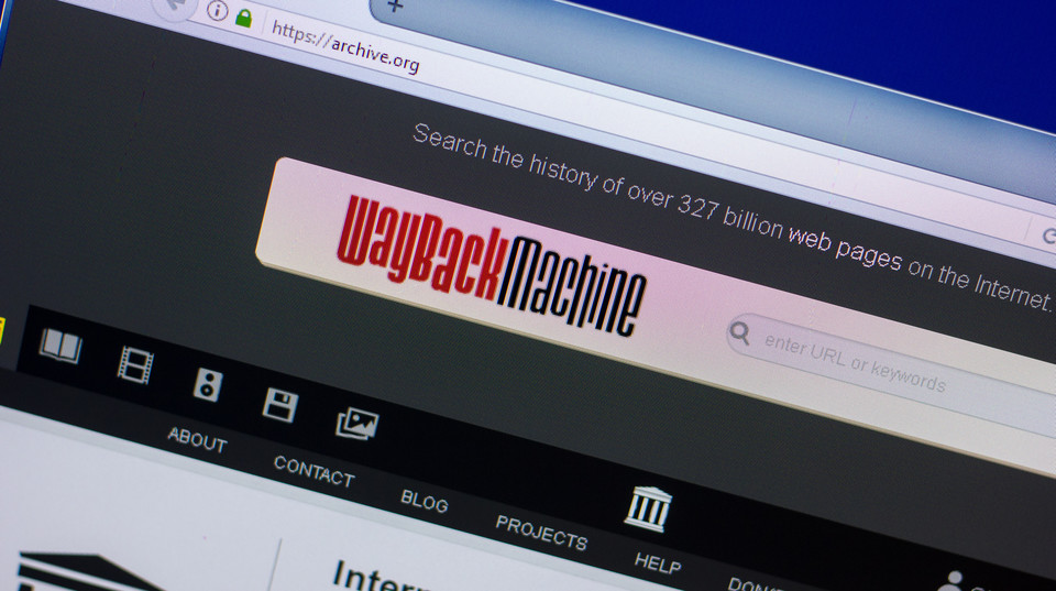リンク先が削除されても、当時のまま表示させるWebサービス「Archive.org」