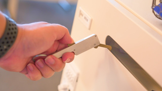 感染対策に。抗菌性の銅製フックで手の衛生面を保ちませんか？