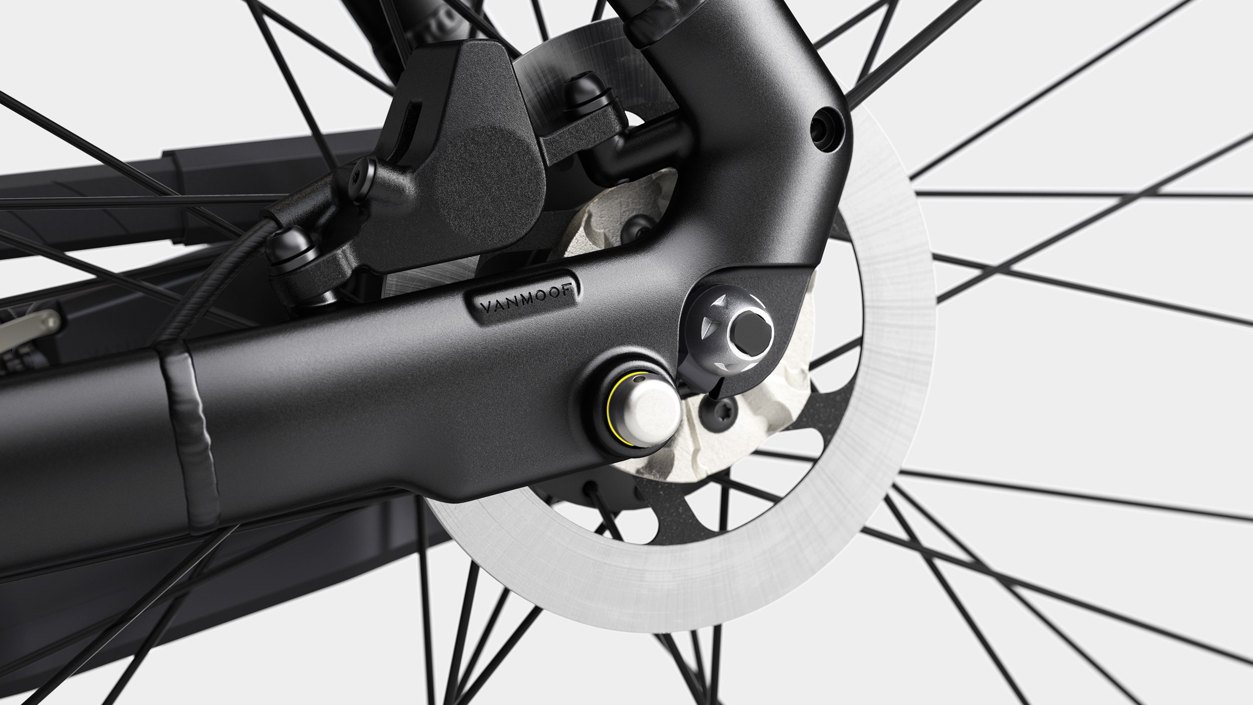 VanMoof リヤホイール24インチ【新品】 VanMoof リヤホイール24インチ【新品】