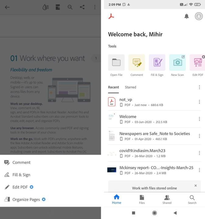 Adobe Acrobat Reader