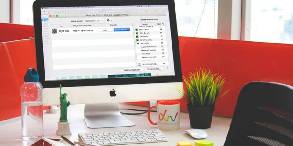 Macのファンが回り続けていない? 速度をコントロールする方法