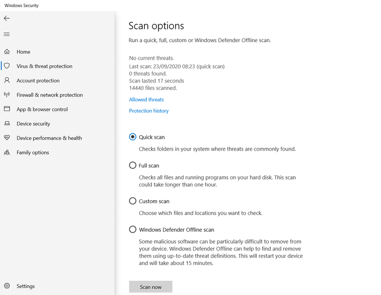 windows-scan