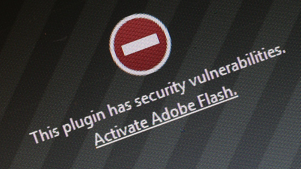 5分で完了。Windows 10からAdobe Flashを削除する方法