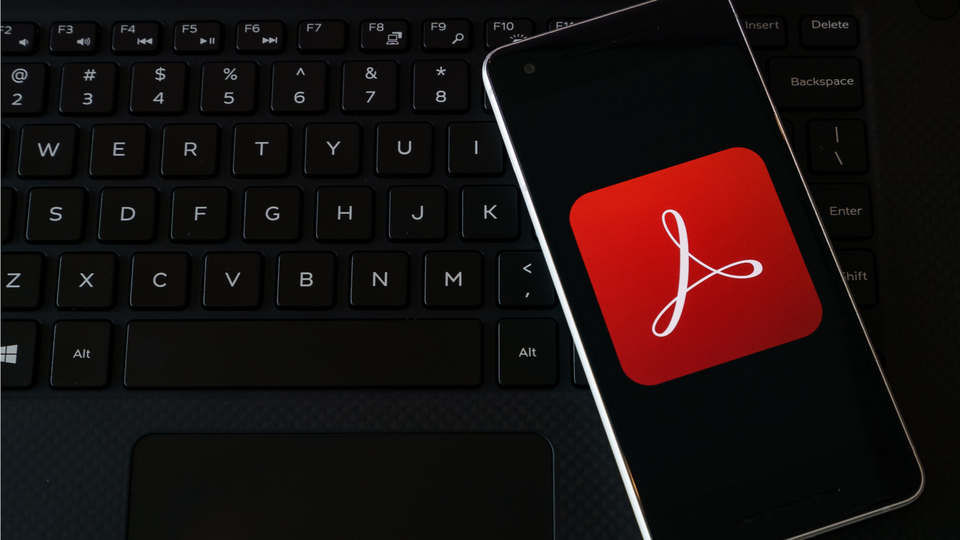 Adobe Acrobat ReaderでPDFをダークモードで閲覧する方法