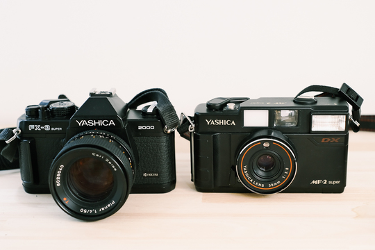 初心者でも操作が簡単 Yashicaのフィルム交換式カメラを使ってみた ライフハッカー 日本版