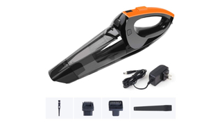 Amazonタイムセールで、ライト搭載の暗い所も掃除しやすいハンディクリーナーや800円台の折りたためるバケツがお買い得に