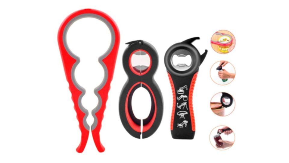 Amazonタイムセールで、50%オフの900円台の多機能オープナー3個セットや600円台のエスプレッソやカクテルが作れるショットグラスがお買い得に