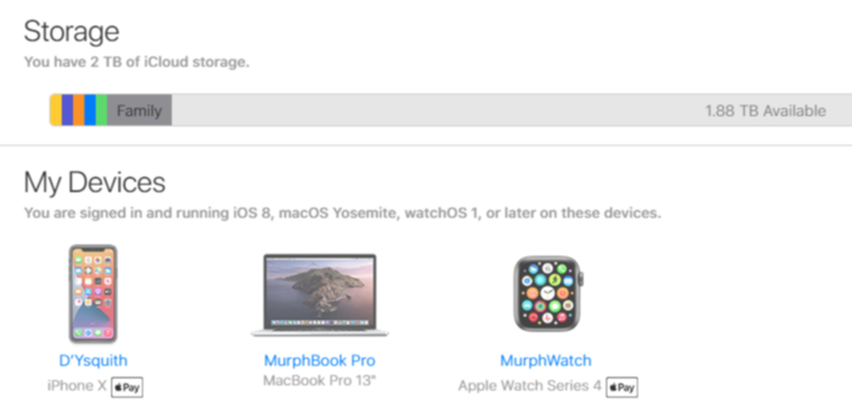 iCloud