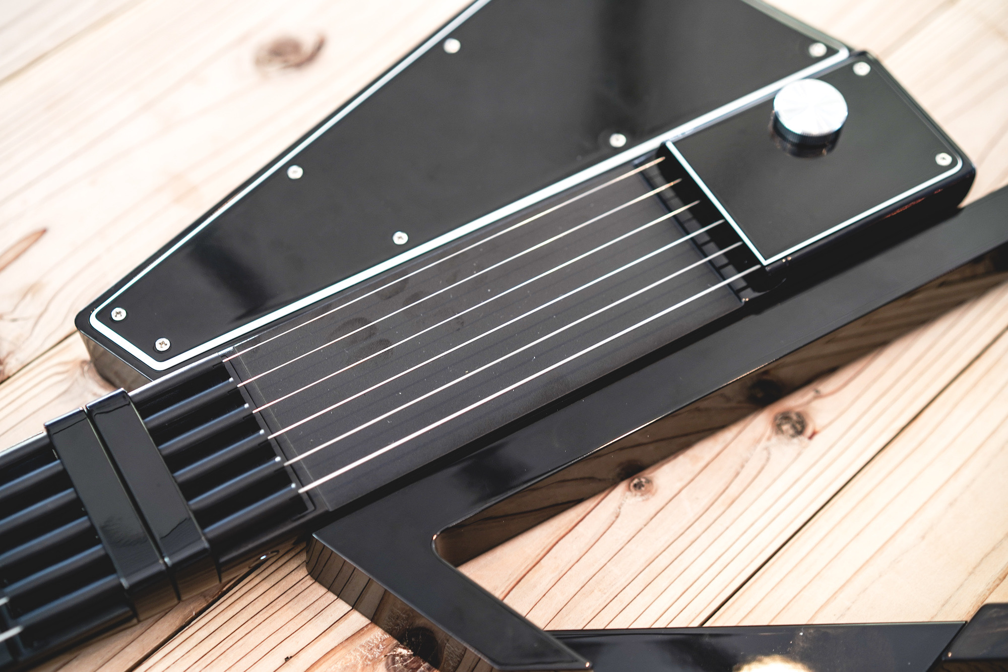 【超美品！】 Jammy  MIDIギター JG-001 ポータブルギター Jammy Guitar JG-001 MIDIギター ポータブルギター（JAMMY Midi