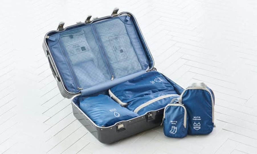 旅行・出張での荷造りに役立つ小分けの収納バッグセットが登場