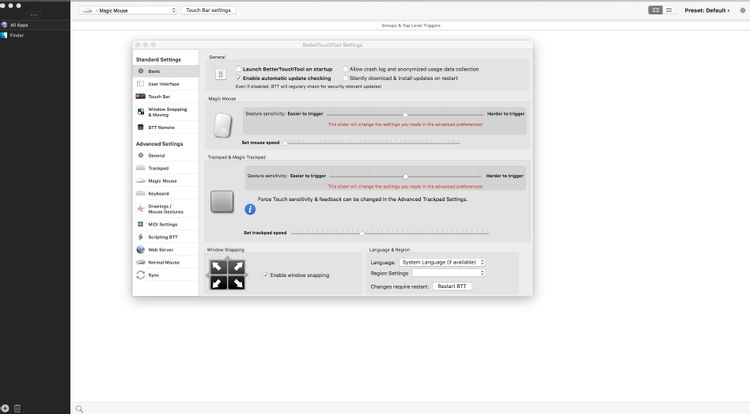 BetterTouchTool
