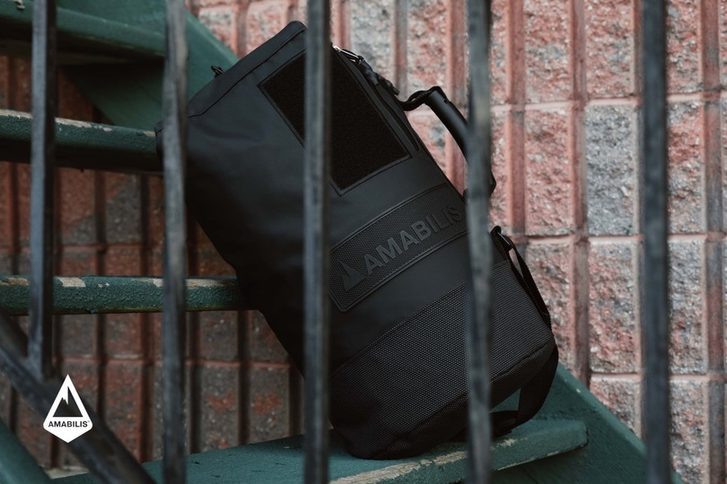 防水で汚れに強い軍備レベルにタフなダッフルバッグが間もなく終了