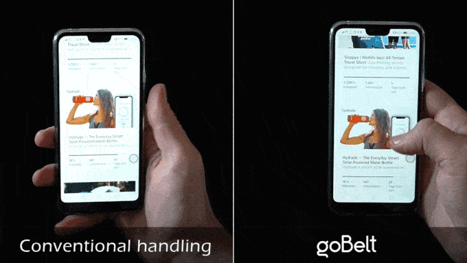 goBelt_one-hand-use_animation