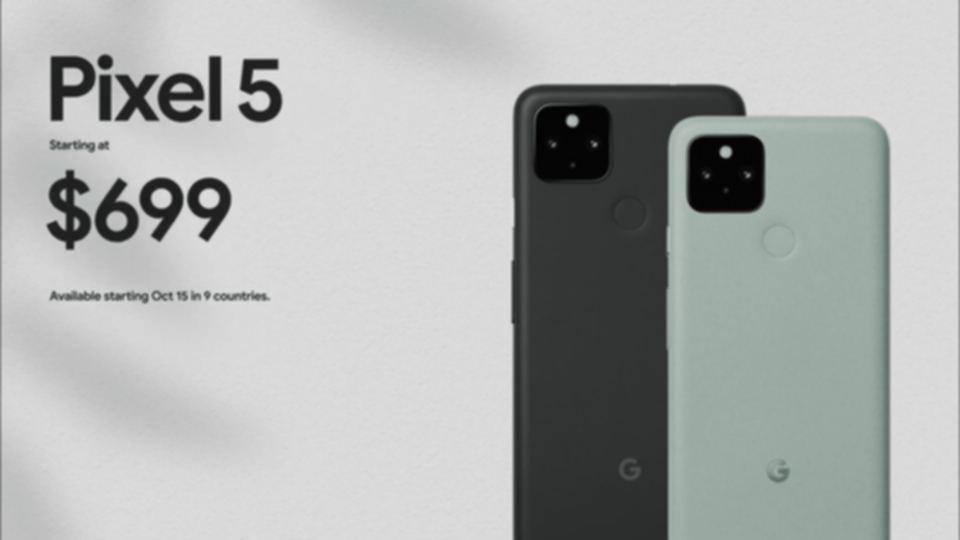 pixel 5