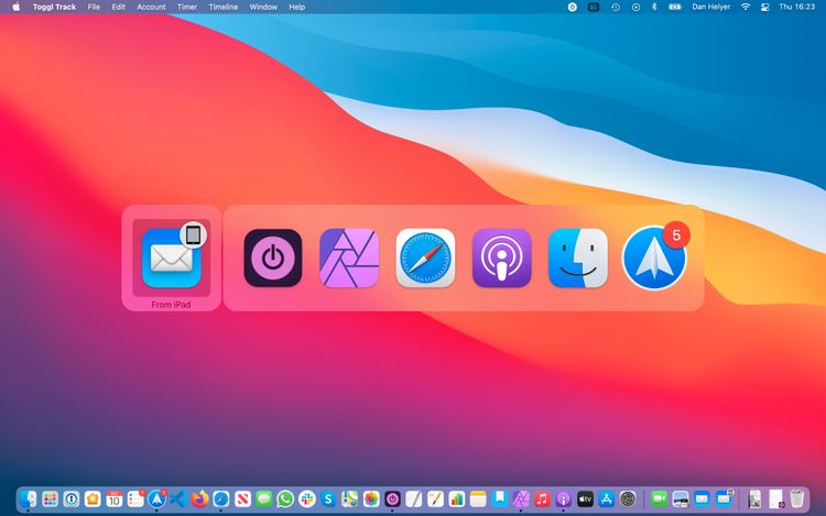 Macの画面