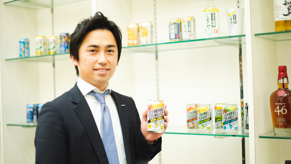 ストロングゼロの開発舞台裏にある、担当者のトライアンドエラー「失敗するから前に進める」