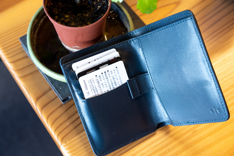 超ミニマルな革財布「The EveryDay Wallet」はキャッシュレス派におすすめ