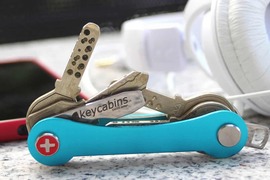 最大14本の鍵をまとめるスイス製キーオーガナイザーが登場