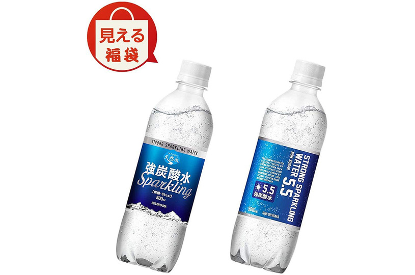 【Amazon 初売りセール】1本60円の500ml炭酸水48本セットや、新型Echo Dotが33%オフとお買い得に!