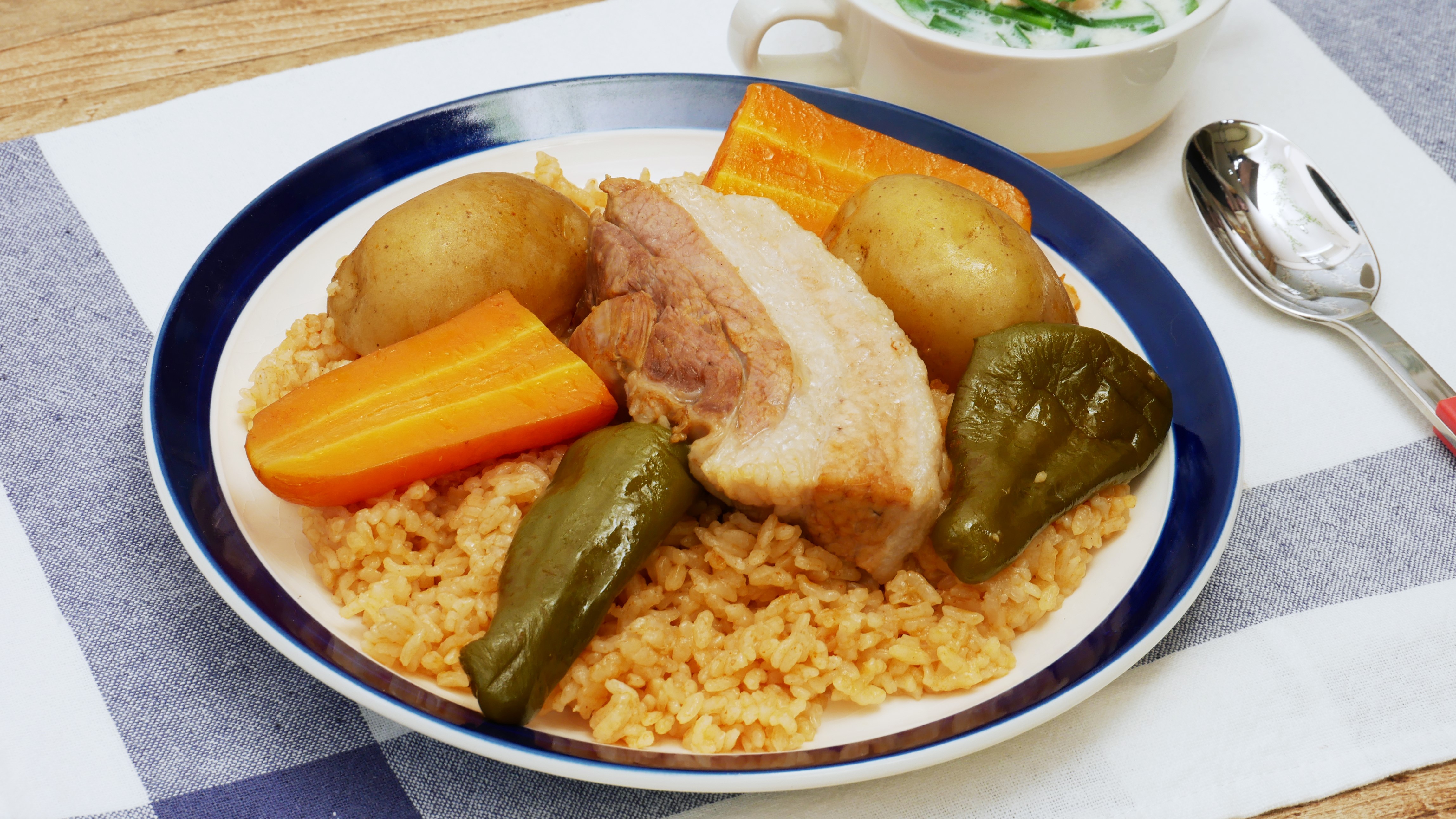 豚肉のbbqライス の炊飯器レシピ ライフハッカー 日本版