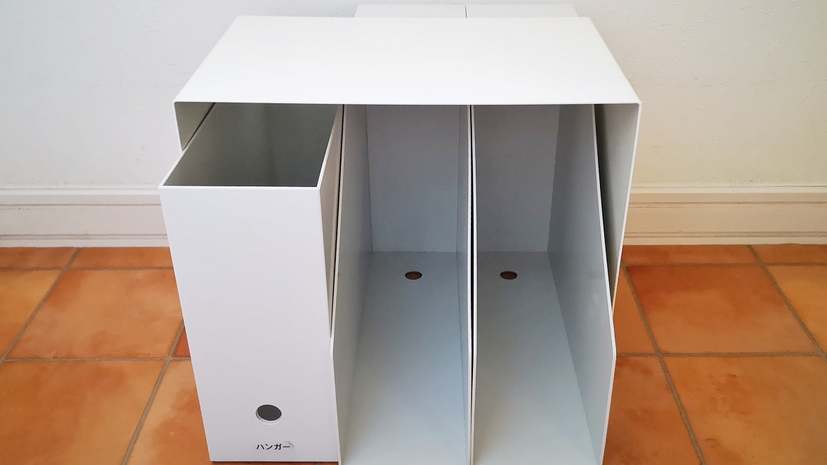 山崎実業の コの字ラック で収納力が2倍に 無印のボックスと併用もおすすめ ライフハッカー 日本版