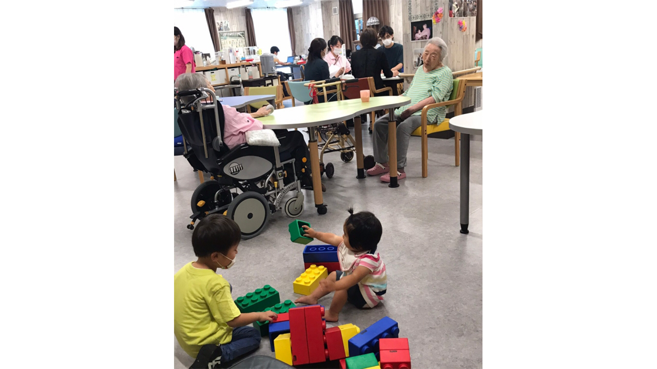 ろっけんの家の様子