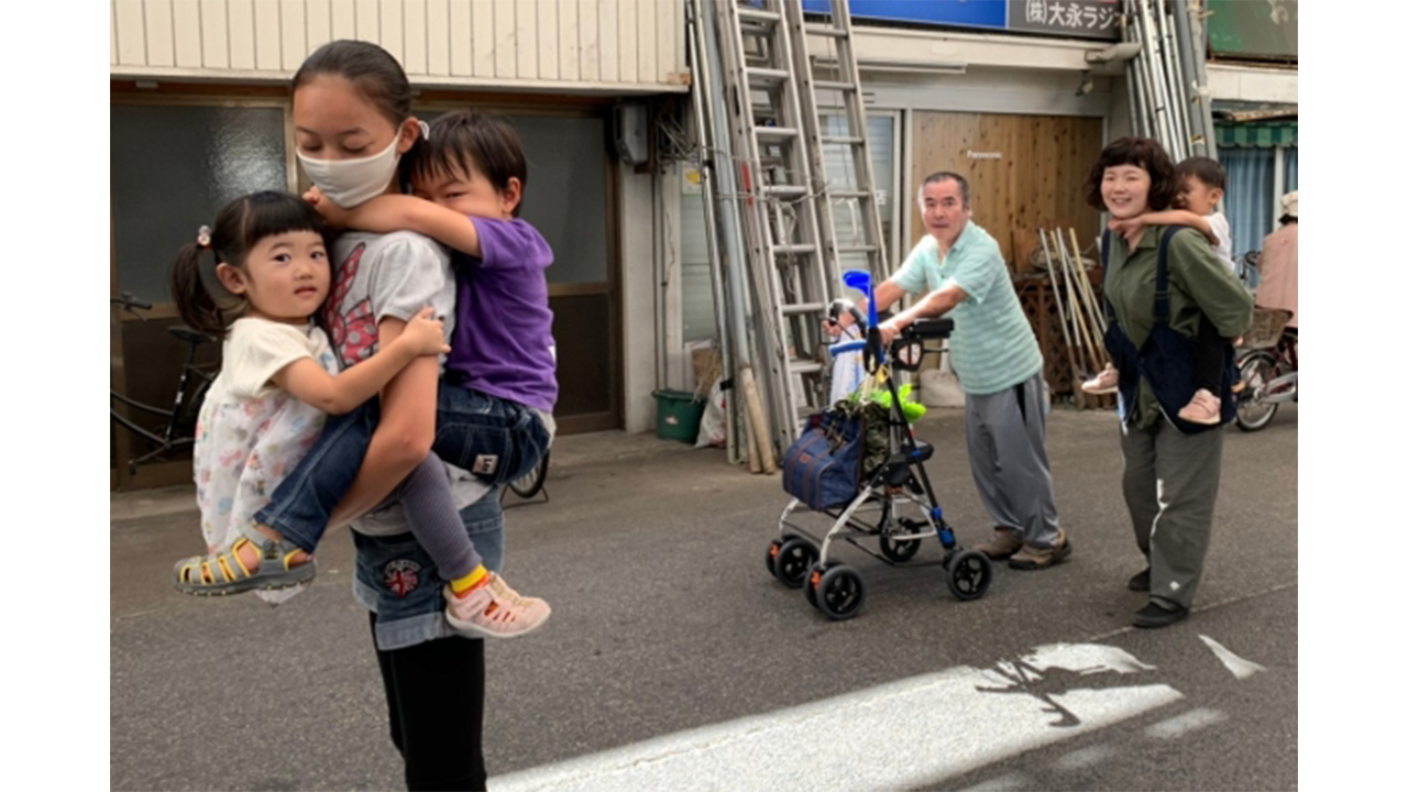 入所者と地域との繋がり