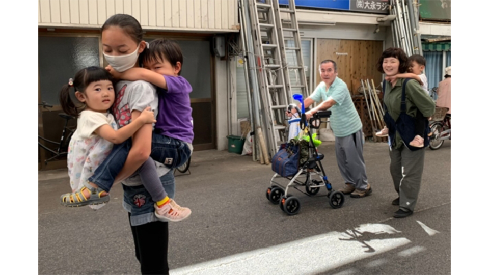 入所者と地域との繋がり