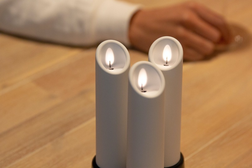 灯りが癒される。充電式キャンドルNew Chandelleがキャンペーン開始