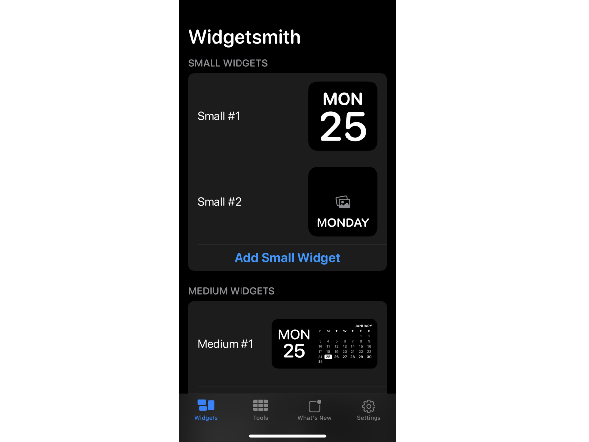 Widgetsmith-1