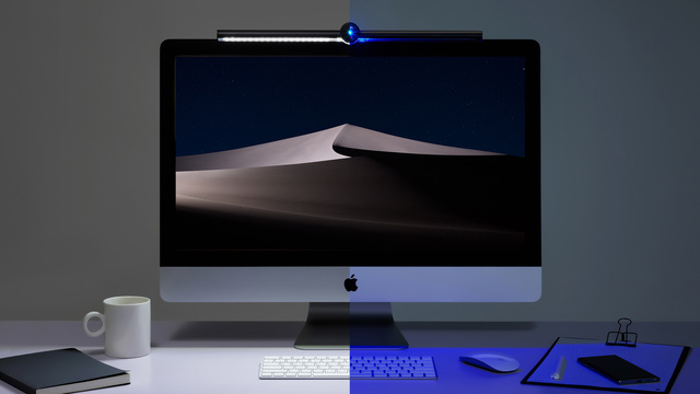 デスクも清潔になる!? UV除菌機能付きモニター取付ライトが登場