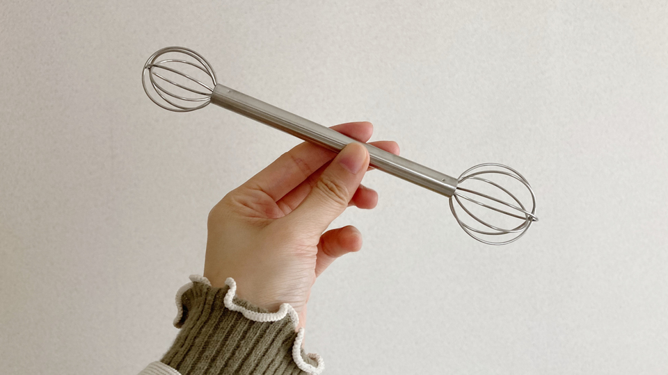 毎日の味噌汁作りをもっと時短できる「計量みそマドラー」