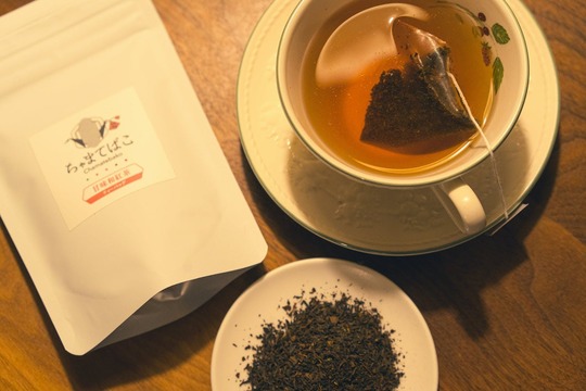 コーヒー好きが開発したほうじ茶＆紅茶が誕生