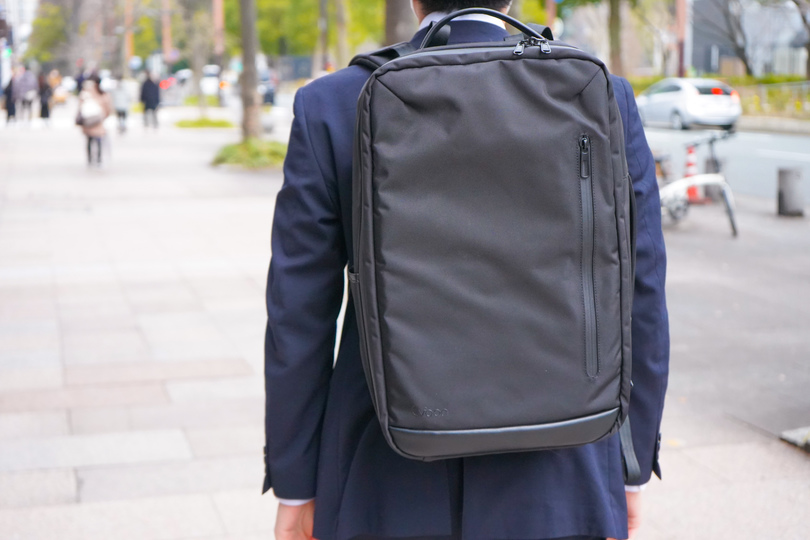 容量拡張で助かる! 最大40Lまで収納できるトラベルバックパックを使ってみた