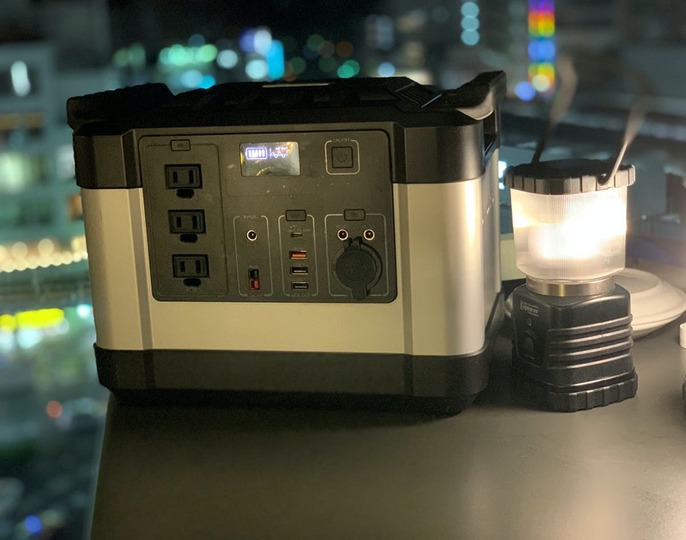 そろそろ我が家にも一台? レジャーから防災までコスパ良さげな大容量ポータブル電源「G1000」が登場