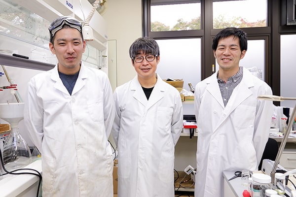 食品から宇宙開発まで。応用自在の新素材「PCP」とは?