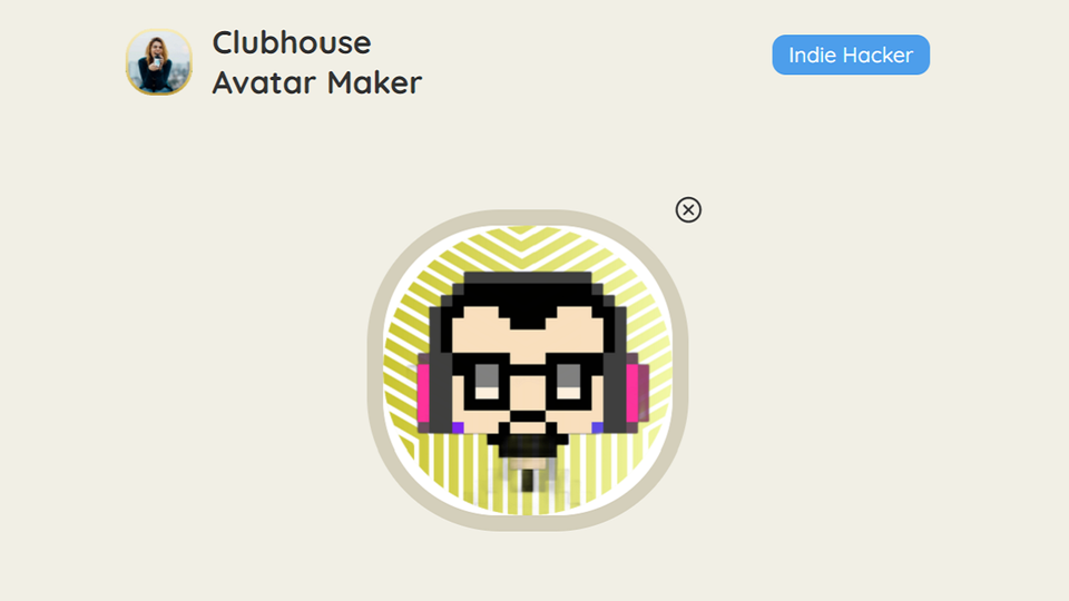 Clubhouseに活用。目を引くプロフィール画像を1分で作成する方法【今日のライフハックツール】