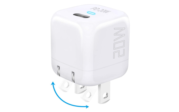 【きょうのセール情報】Amazonタイムセールで、1500円台の20W・USB-C急速充電器や1200円台の充電式電池8本セットなどがお買い得