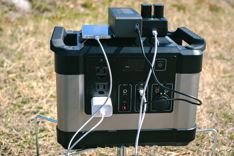 ガジェット好きキャンパーの必需品かも。支援額1000万円突破の大容量ポータブル電源を使ってみた